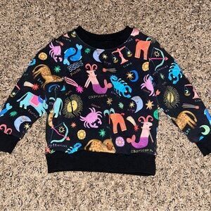 Little Sleepies Zodiac Crewneck